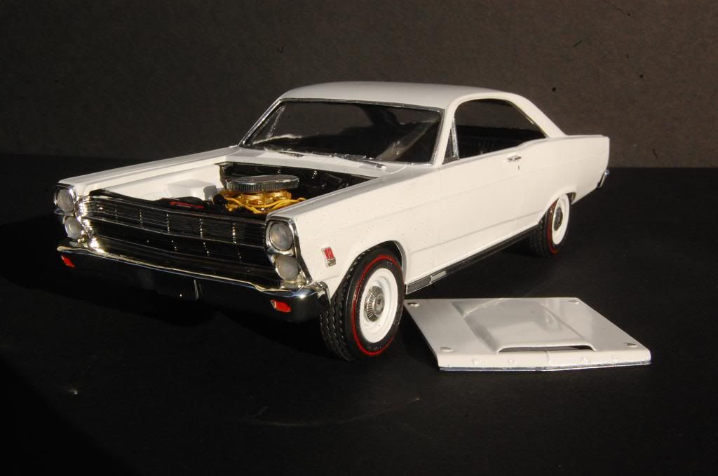 1966 ford fairlane model car