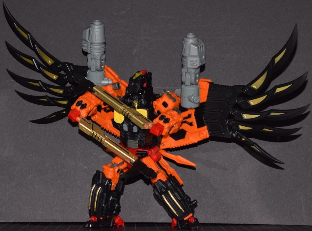 tfc ares predaking