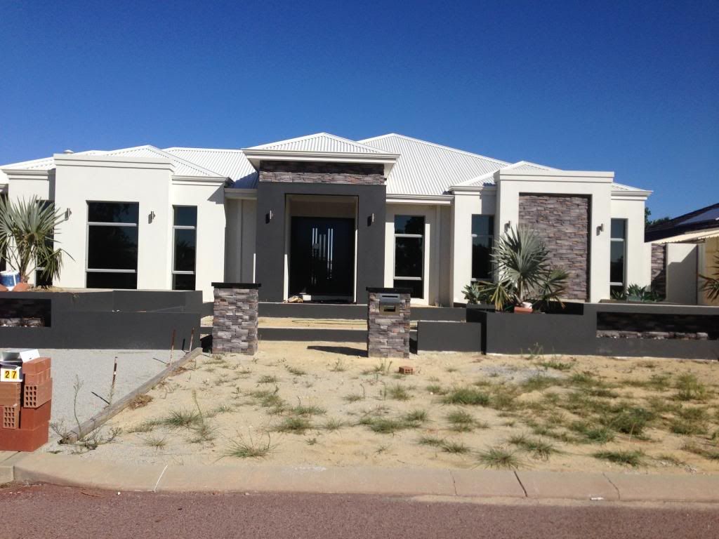 View topic Redink Homes Carramar Wildwood Estate Nearly finished