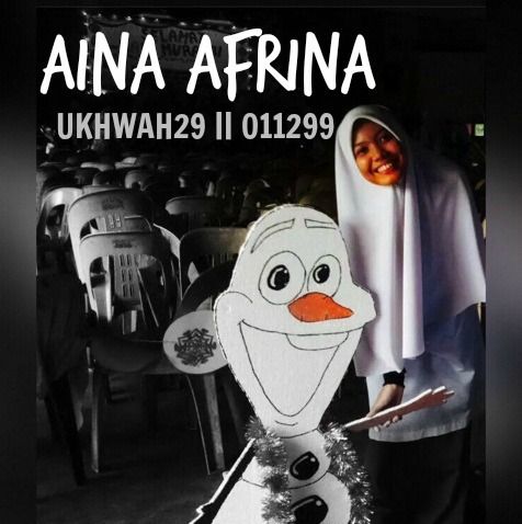 AINA AFRINA