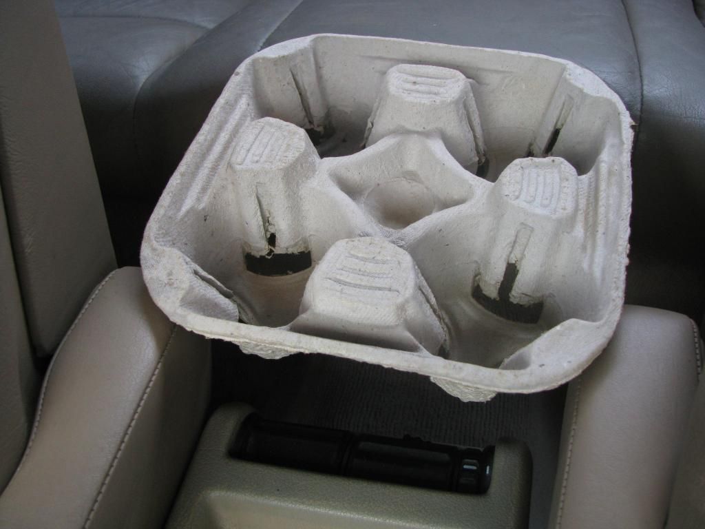 Homemade Cup Holder BimmerFest BMW Forum