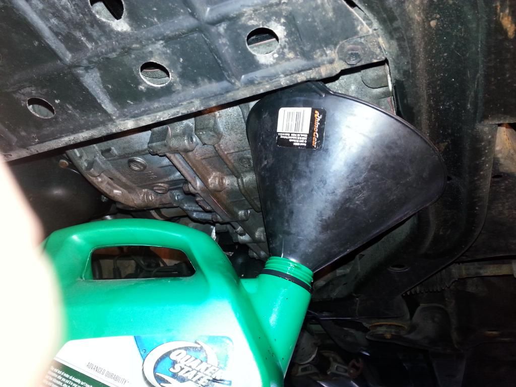 Transmission Fluid Drain and Oil Change Kia Forum
