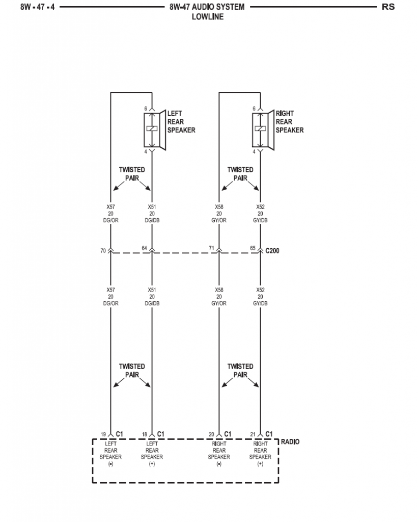 Speaker Wiring Diagram if anyone is interested in upgrading...
