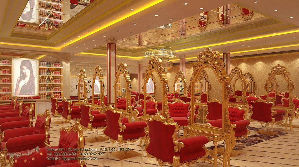 Nguyễn Dũng Decor chuyên cung cấp và lắp ráp tất cả trang thiết bị ngành tóc hiện đại - 11