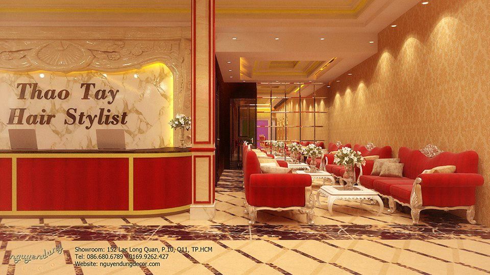 Nguyễn Dũng Decor chuyên cung cấp và lắp ráp tất cả trang thiết bị ngành tóc hiện đại - 12