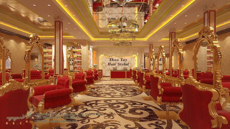 Nguyễn Dũng Decor chuyên cung cấp và lắp ráp tất cả trang thiết bị ngành tóc hiện đại - 13