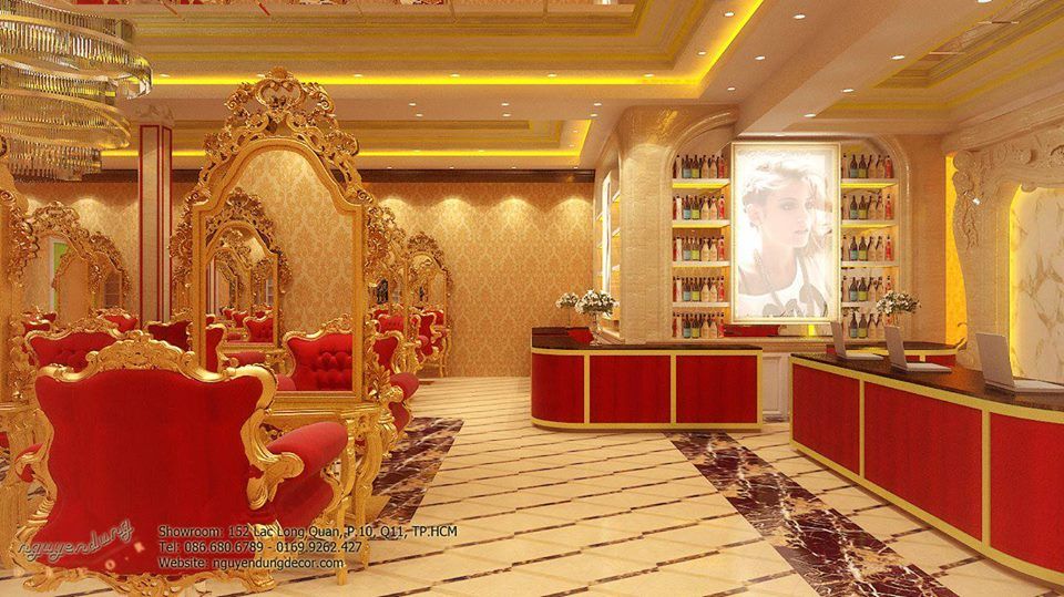Nguyễn Dũng Decor chuyên cung cấp và lắp ráp tất cả trang thiết bị ngành tóc hiện đại - 9