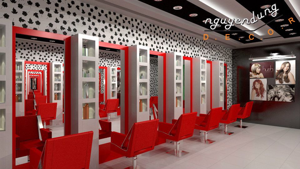 Nguyễn Dũng Decor chuyên cung cấp và lắp ráp tất cả trang thiết bị ngành tóc hiện đại - 21