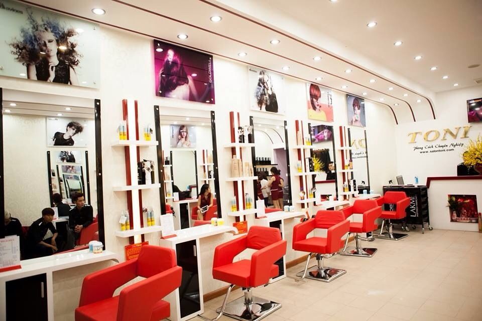 Nguyễn Dũng Decor chuyên cung cấp và lắp ráp tất cả trang thiết bị ngành tóc hiện đại - 15