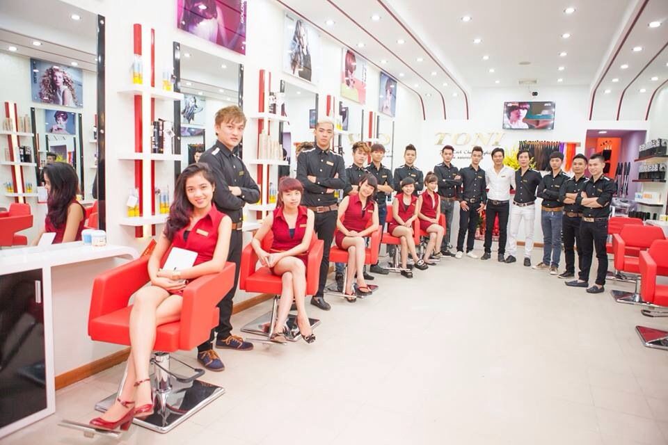 Nguyễn Dũng Decor chuyên cung cấp và lắp ráp tất cả trang thiết bị ngành tóc hiện đại - 16