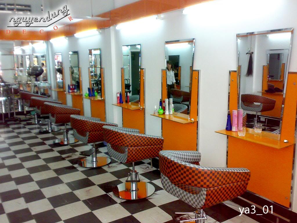 Nguyễn Dũng Decor chuyên cung cấp và lắp ráp tất cả trang thiết bị ngành tóc hiện đại - 36