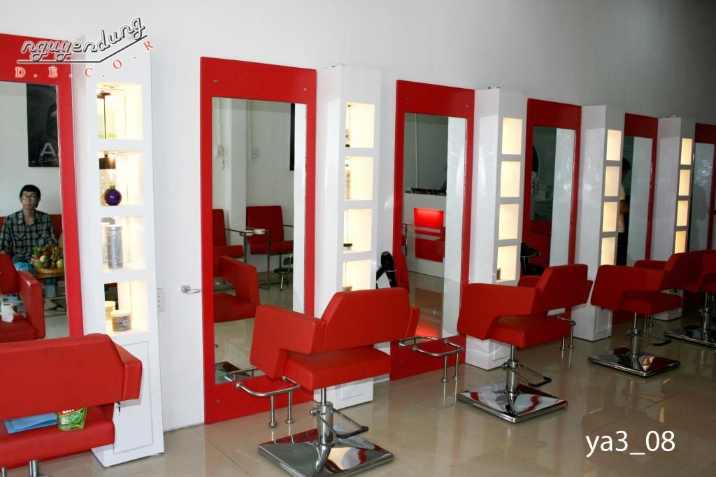 Nguyễn Dũng Decor chuyên cung cấp và lắp ráp tất cả trang thiết bị ngành tóc hiện đại - 37