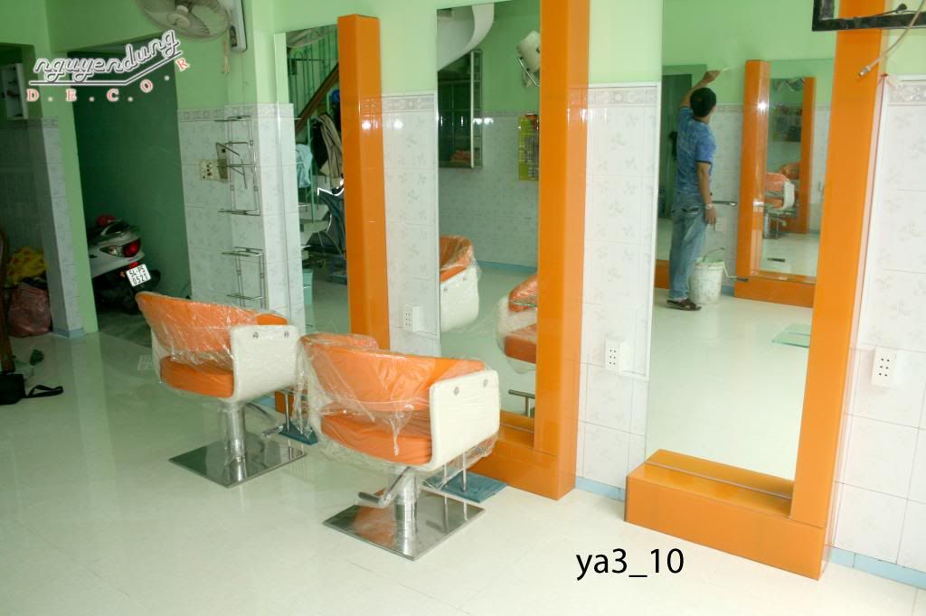 Nguyễn Dũng Decor chuyên cung cấp và lắp ráp tất cả trang thiết bị ngành tóc hiện đại - 38