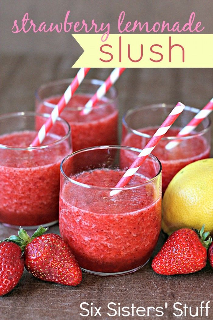 20 Tasty Twists on Lemonade {Dolen Diaries}