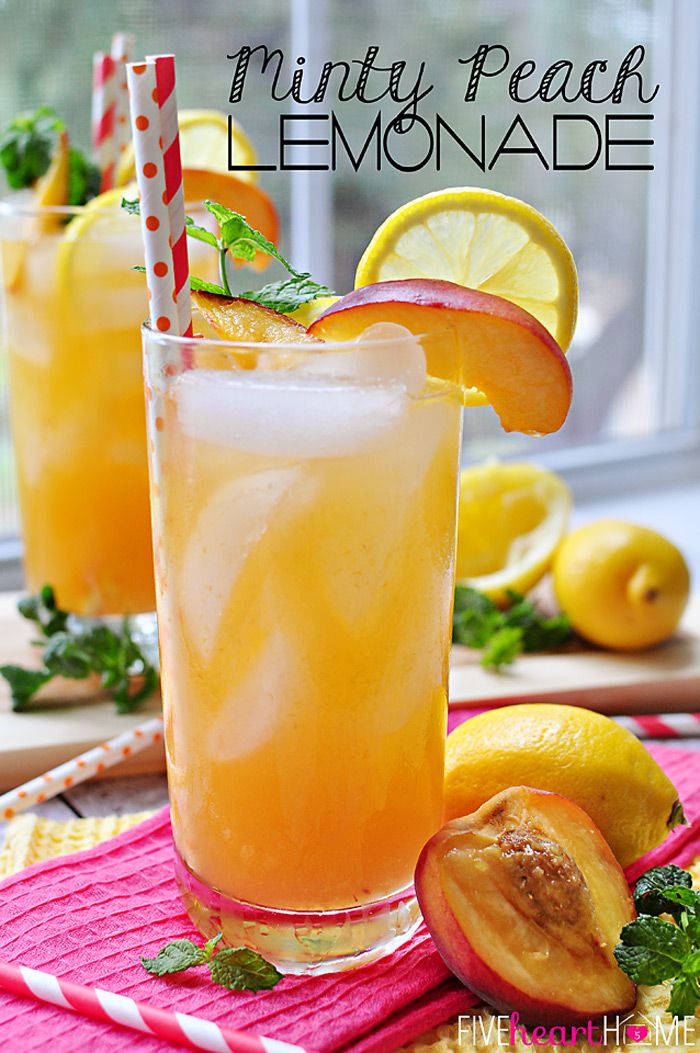 20 Tasty Twists on Lemonade {Dolen Diaries}