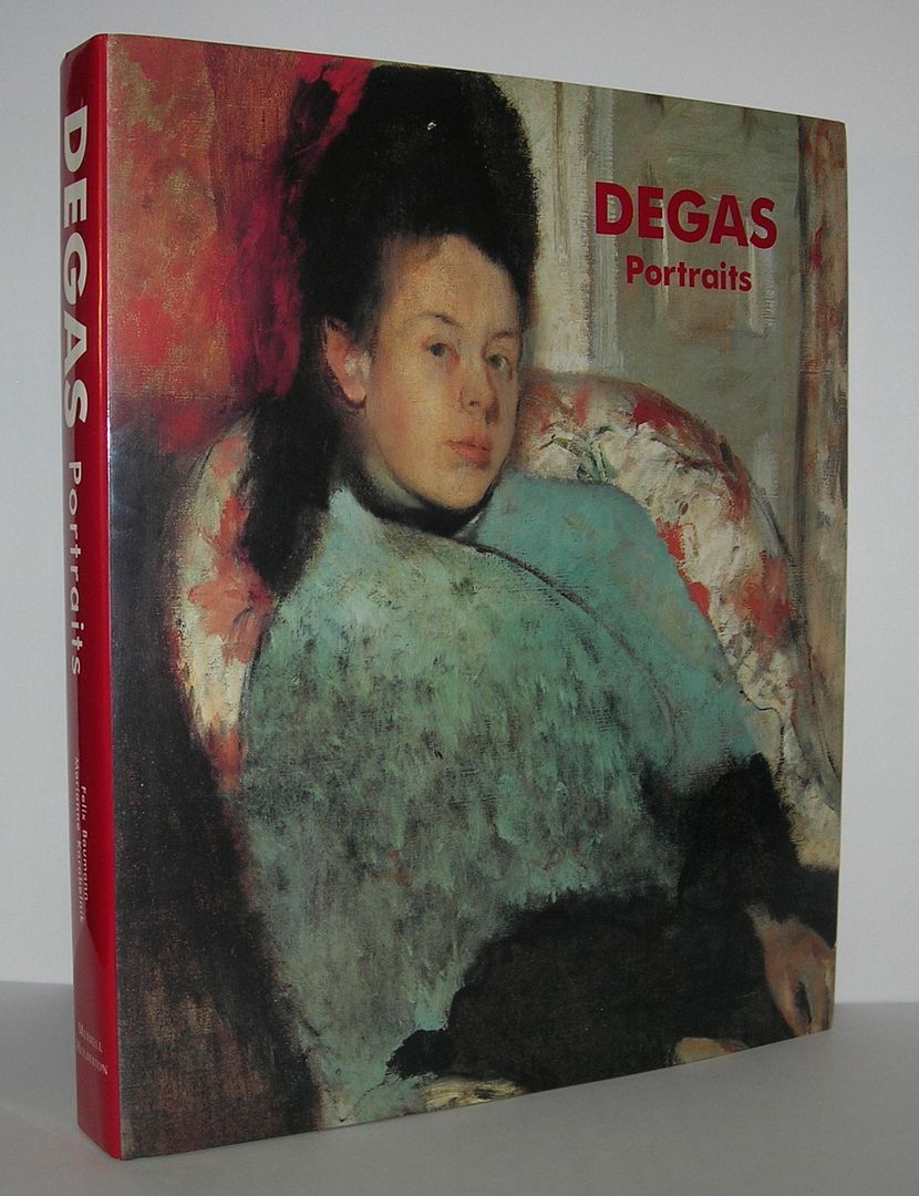 DEGAS PORTRAITS, Baumann, Felix Andreas & Edgar Degas & Marianne Karabelnik & Jean Sutherland Boggs DEGAS PORTRAITS, Baumann, Felix Andreas & Edgar Degas & Marianne Karabelnik & Jean Sutherland Boggs