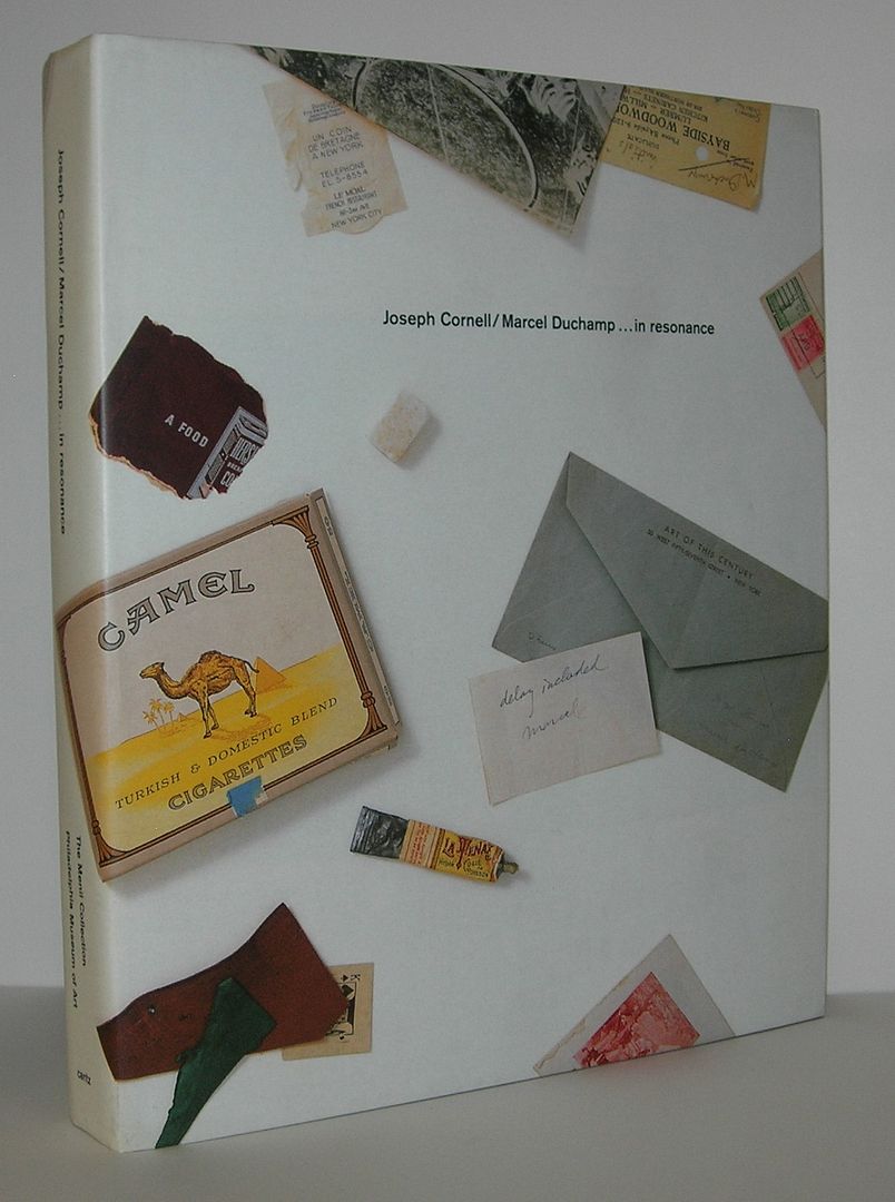 JOSEPH CORNELL / MARCEL DUCHAMP...IN RESONANCE, Davidson, Susan & Ann Temkin & Walter Hopps JOSEPH CORNELL / MARCEL DUCHAMP...IN RESONANCE, Davidson, Susan & Ann Temkin & Walter Hopps