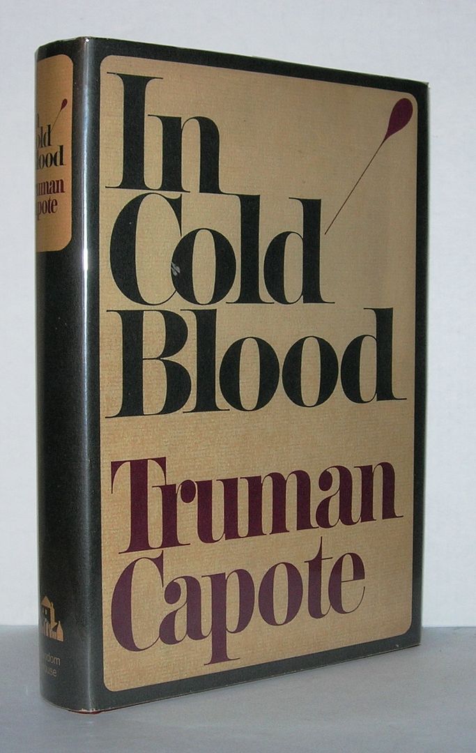IN COLD BLOOD, Capote, Truman IN COLD BLOOD, Capote, Truman