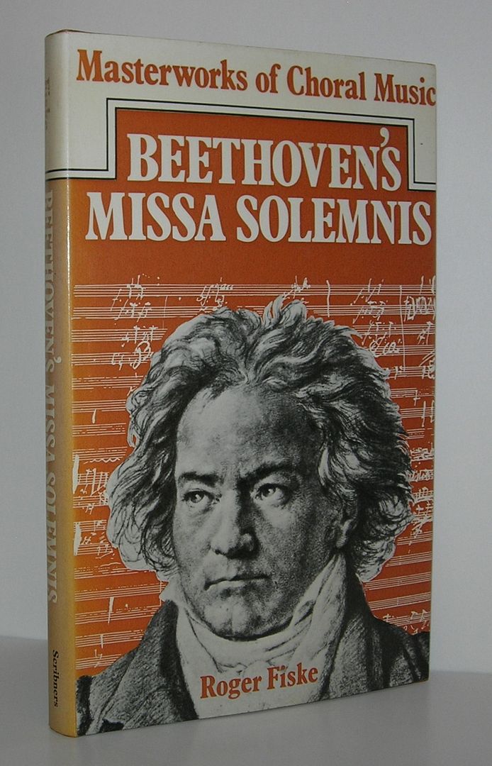 BEETHOVEN'S MISSA SOLEMNIS, Fiske, Roger BEETHOVEN'S MISSA SOLEMNIS, Fiske, Roger