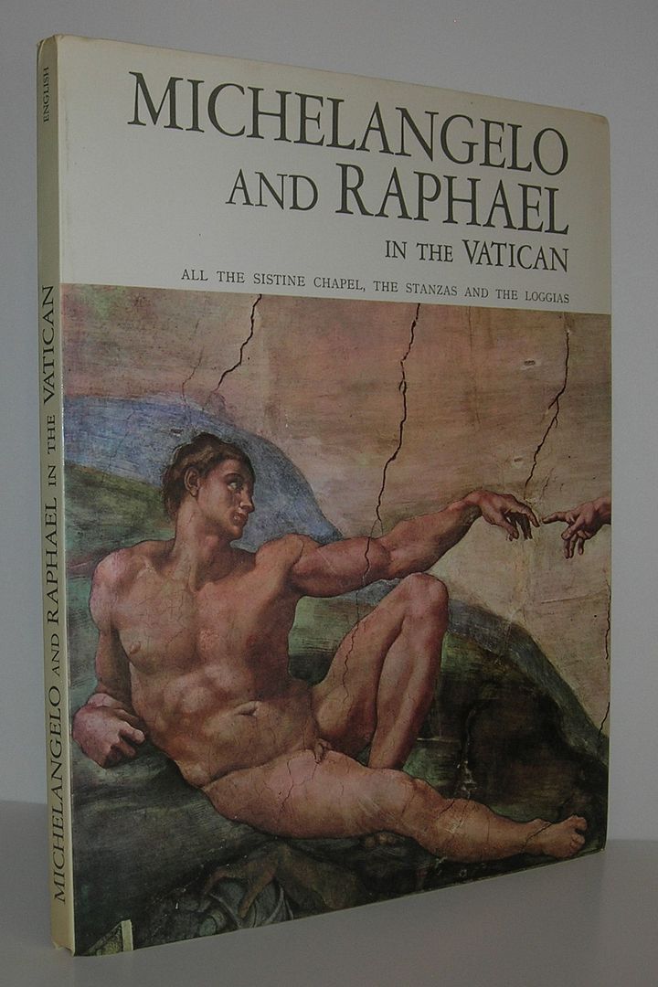 MICHELANGELO AND RAPHAEL WITH BOTTICELLI, PERUGINO, SIGNORELLI, GHIRLANDAIO AND ROSSELLI IN THE VATICAN: All the Sistine Chapel, the Stanzas and the Loggias, Museums and Papal Galleries - Michelangelo, Raphael, Et Al MICHELANGELO AND RAPHAEL WITH BOTTICELLI, PERUGINO, SIGNORELLI, GHIRLANDAIO AND ROSSELLI IN THE VATICAN: All the Sistine Chapel, the Stanzas and the Loggias, Museums and Papal Galleries - Michelangelo, Raphael, Et Al