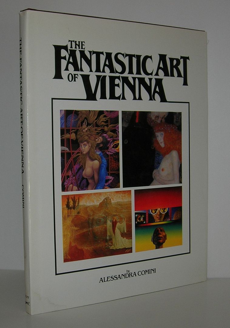 THE FANTASTIC ART OF VIENNA, Comini, Alessandra THE FANTASTIC ART OF VIENNA, Comini, Alessandra