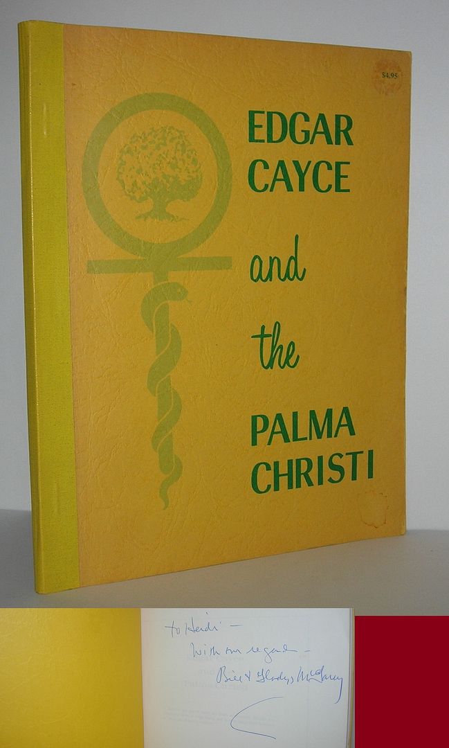 EDGAR CAYCE AND THE PALMA CHRISTI, McGarey, William A. EDGAR CAYCE AND THE PALMA CHRISTI, McGarey, William A.