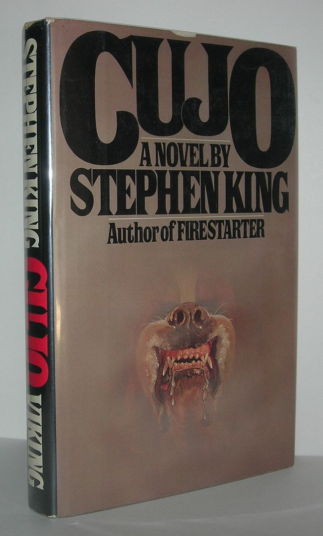 CUJO, King, Stephen CUJO, King, Stephen