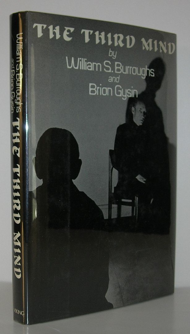 THE THIRD MIND, Burroughs, William S. & Brion Gysin THE THIRD MIND, Burroughs, William S. & Brion Gysin