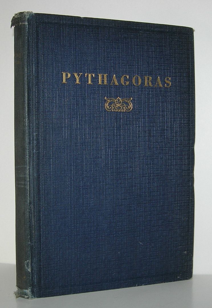 PYTHAGORAS Greek Philosopher, Initiate Teacher, Founder of a Brotherhood At Crotona, A Group Of Students PYTHAGORAS Greek Philosopher, Initiate Teacher, Founder of a Brotherhood At Crotona, A Group Of Students
