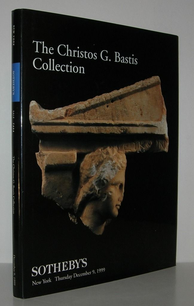 ANTIQUITIES FROM THE COLLECTION OF THE LATE CHRISTOS G. BASTIS, Sotheby's ANTIQUITIES FROM THE COLLECTION OF THE LATE CHRISTOS G. BASTIS, Sotheby's