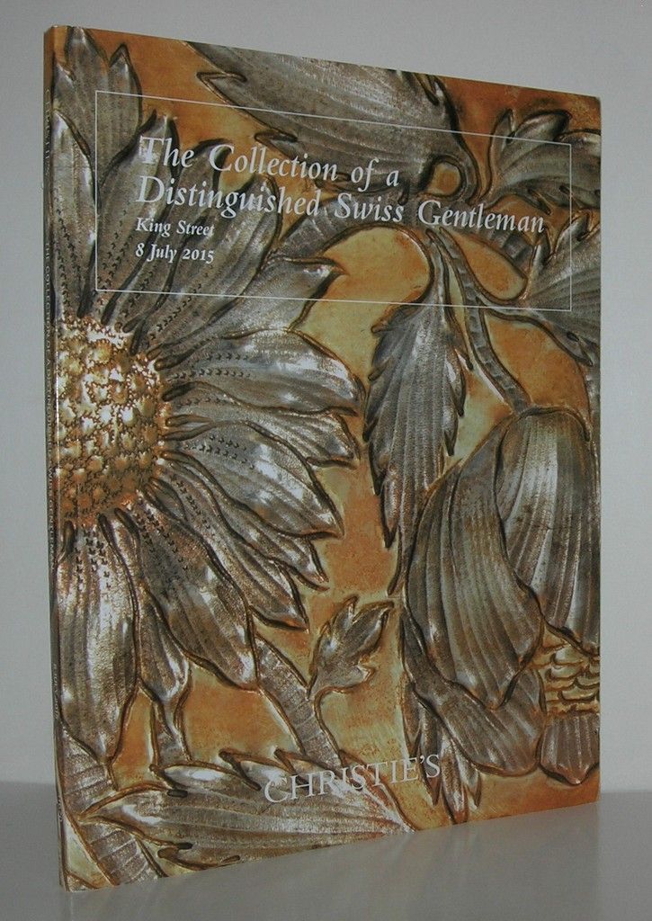 THE COLLECTION OF A DISTINGUISHED SWISS GENTLEMAN, Christie's THE COLLECTION OF A DISTINGUISHED SWISS GENTLEMAN, Christie's