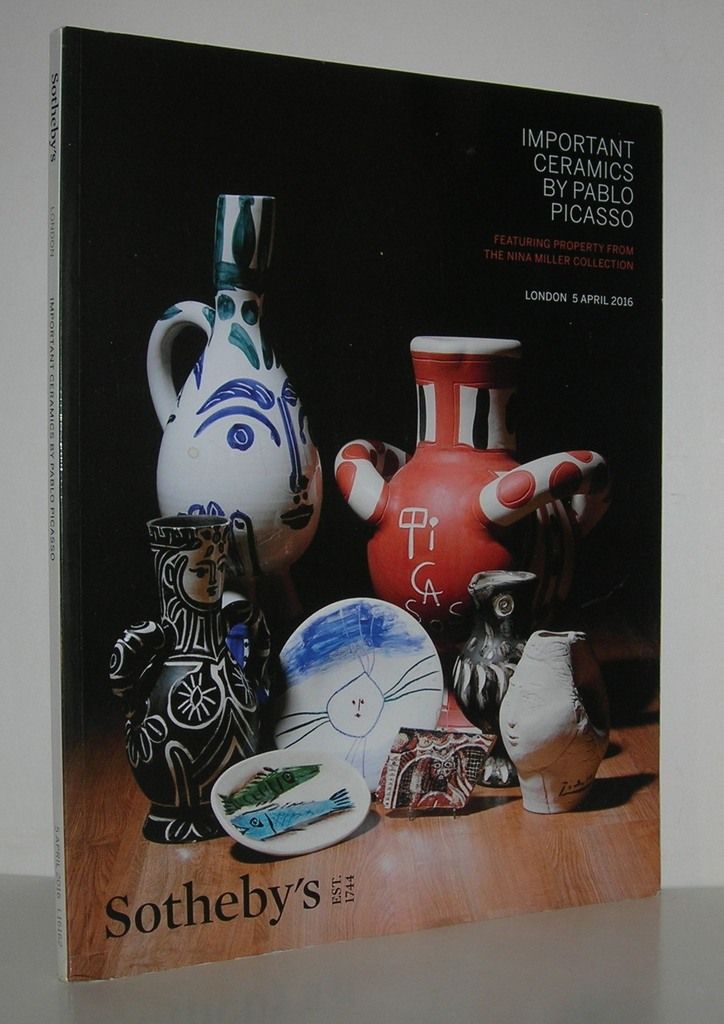 IMPORTANT CERAMICS BY PABLO PICASSO, Sotheby's IMPORTANT CERAMICS BY PABLO PICASSO, Sotheby's