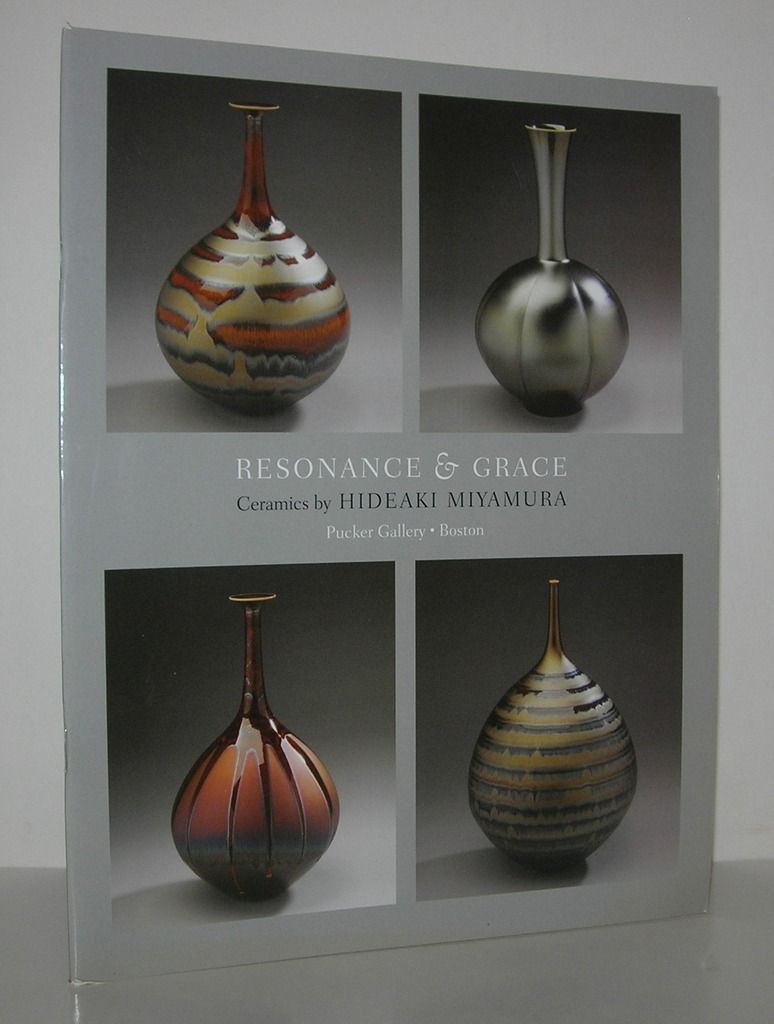 RESONANCE & GRACE Ceramics by Hideaki Miyamura, Pucker Gallery RESONANCE & GRACE Ceramics by Hideaki Miyamura, Pucker Gallery