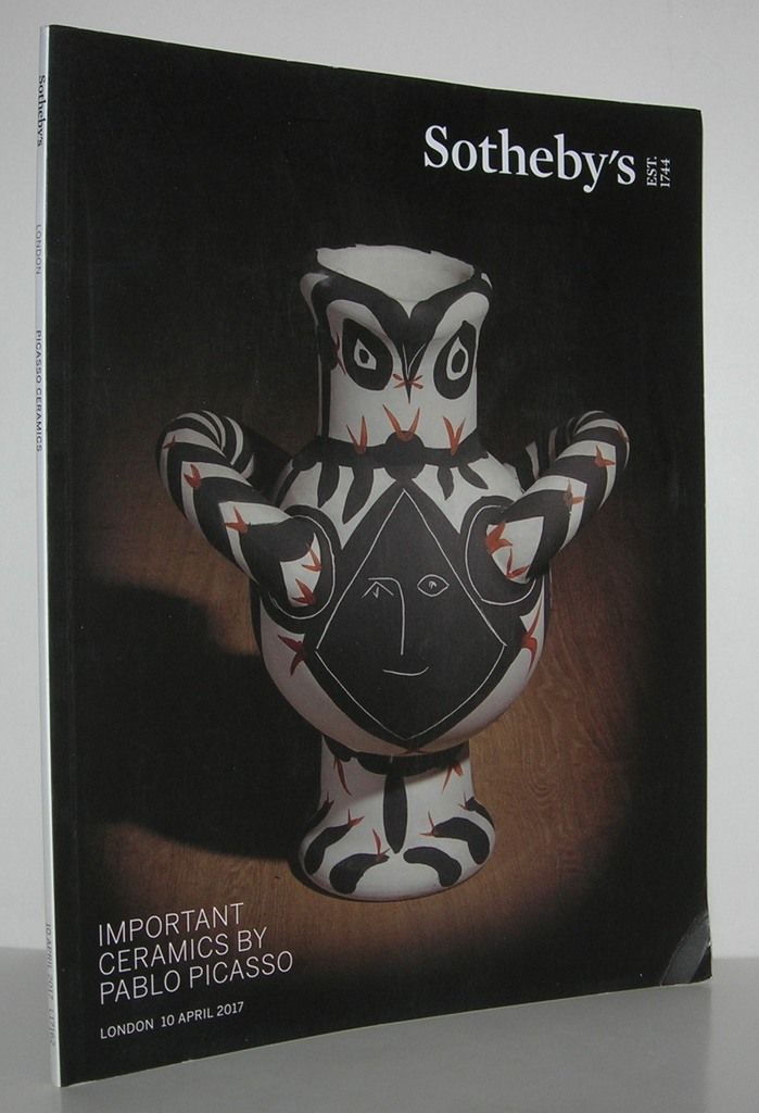 IMPORTANT CERAMICS BY PABLO PICASSO, Sotheby's IMPORTANT CERAMICS BY PABLO PICASSO, Sotheby's