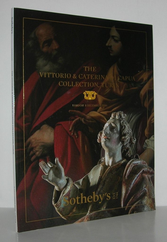 THE VITTORIO & CATERINA DI CAPUA COLLECTION, TURIN, Sotheby's THE VITTORIO & CATERINA DI CAPUA COLLECTION, TURIN, Sotheby's