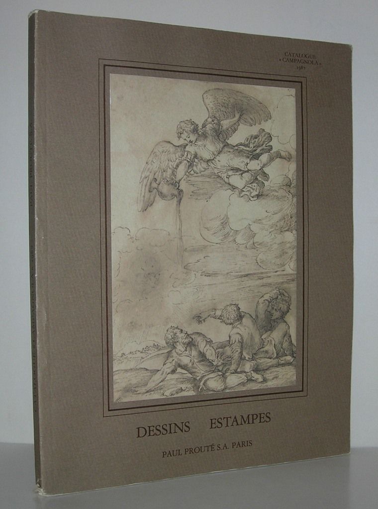 DESSINS, ESTAMPES ORIGINALES, ESTAMPES ANCIENNES Catalogue "Campagnola" 1987, Paul Prouté DESSINS, ESTAMPES ORIGINALES, ESTAMPES ANCIENNES Catalogue "Campagnola" 1987, Paul Prouté