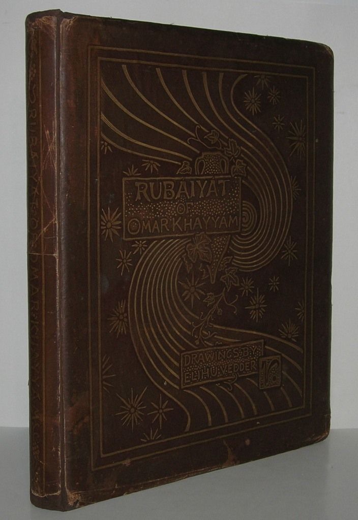 THE RUBAIYAT OF OMAR KHAYYAM, Khayyám, Omar; Drawings by Elihu Vedder THE RUBAIYAT OF OMAR KHAYYAM, Khayyám, Omar; Drawings by Elihu Vedder
