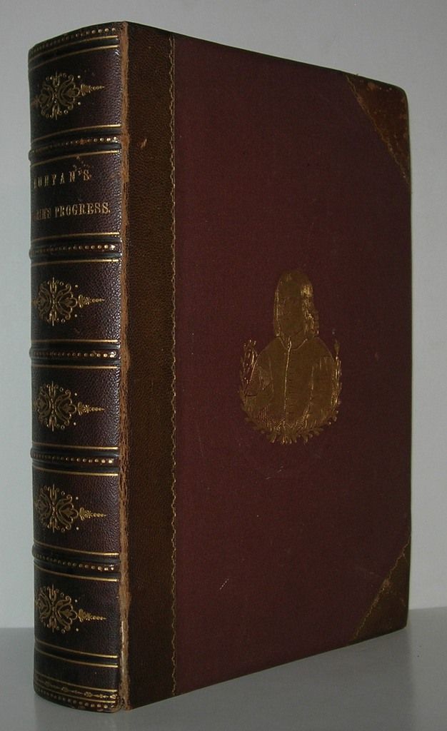THE PILGRIM'S PROGRESS From This World to That Which is to Come. Containing His Authenticated Third Part, " the TRAVELS of the UNGODLY Collated, for the First Time, with the Early Editions, and the Phraseology of all His Works, with Illustrative Notes., Bunyan, John; Notes by The Rev. Robert Philip. THE PILGRIM'S PROGRESS From This World to That Which is to Come. Containing His Authenticated Third Part, " the TRAVELS of the UNGODLY Collated, for the First Time, with the Early Editions, and the Phraseology of all His Works, with Illustrative Notes., Bunyan, John; Notes by The Rev. Robert Philip.