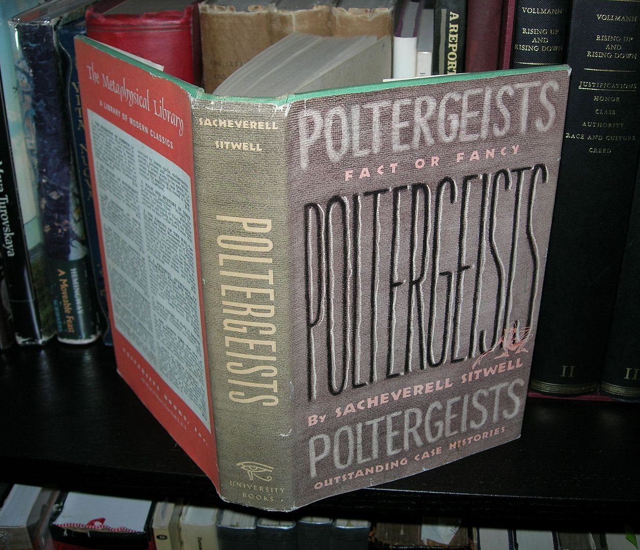 Image for POLTERGEISTS An Introduction and Examination Followed by Chosen Instances