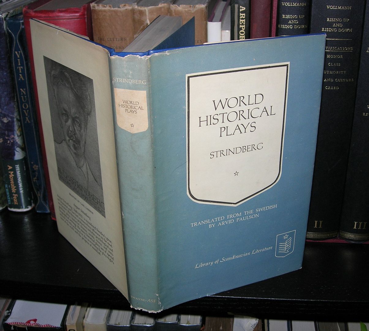 Image for WORLD HISTORICAL PLAYS