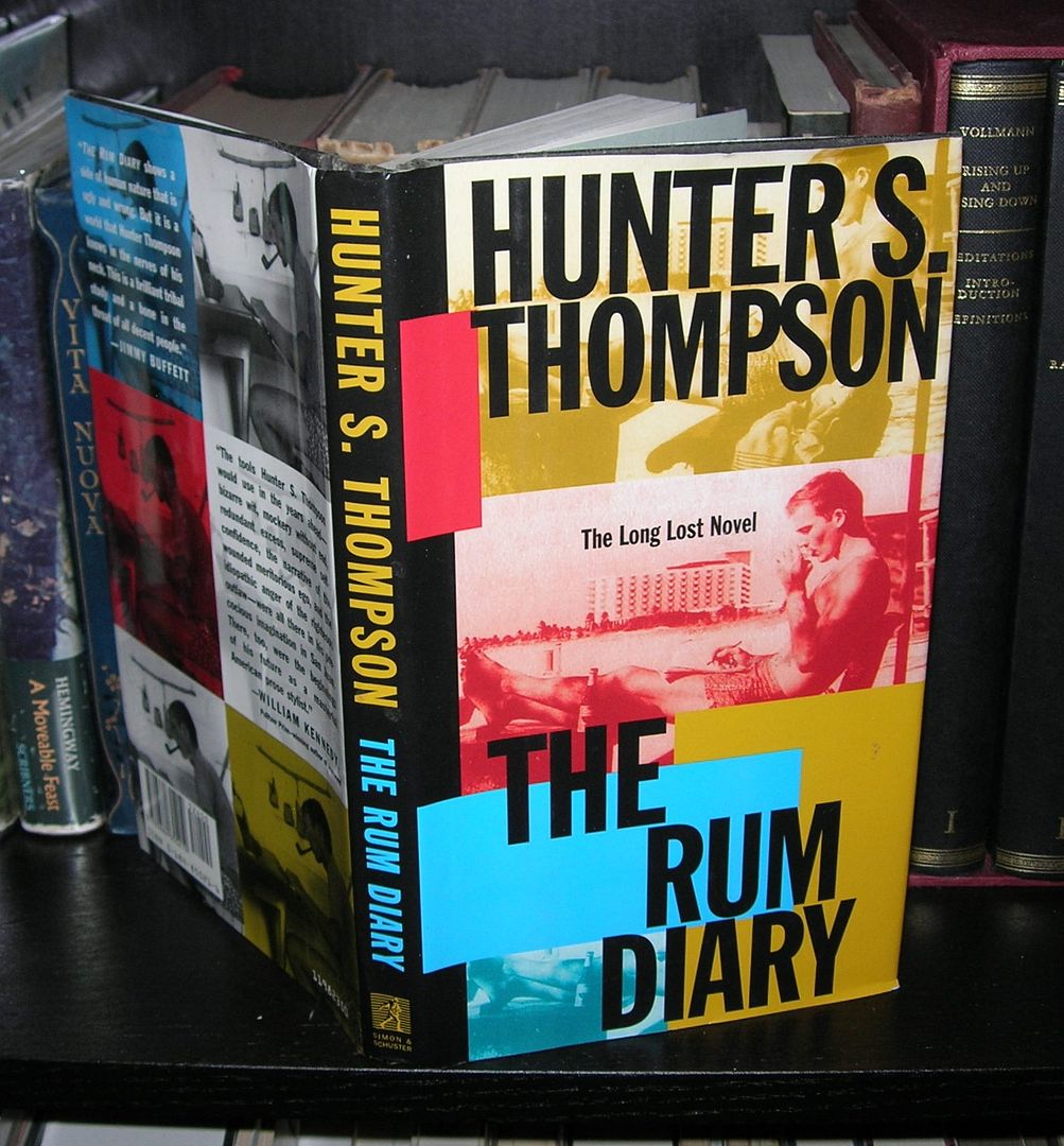 Image for THE RUM DIARY The Long Lost Novel