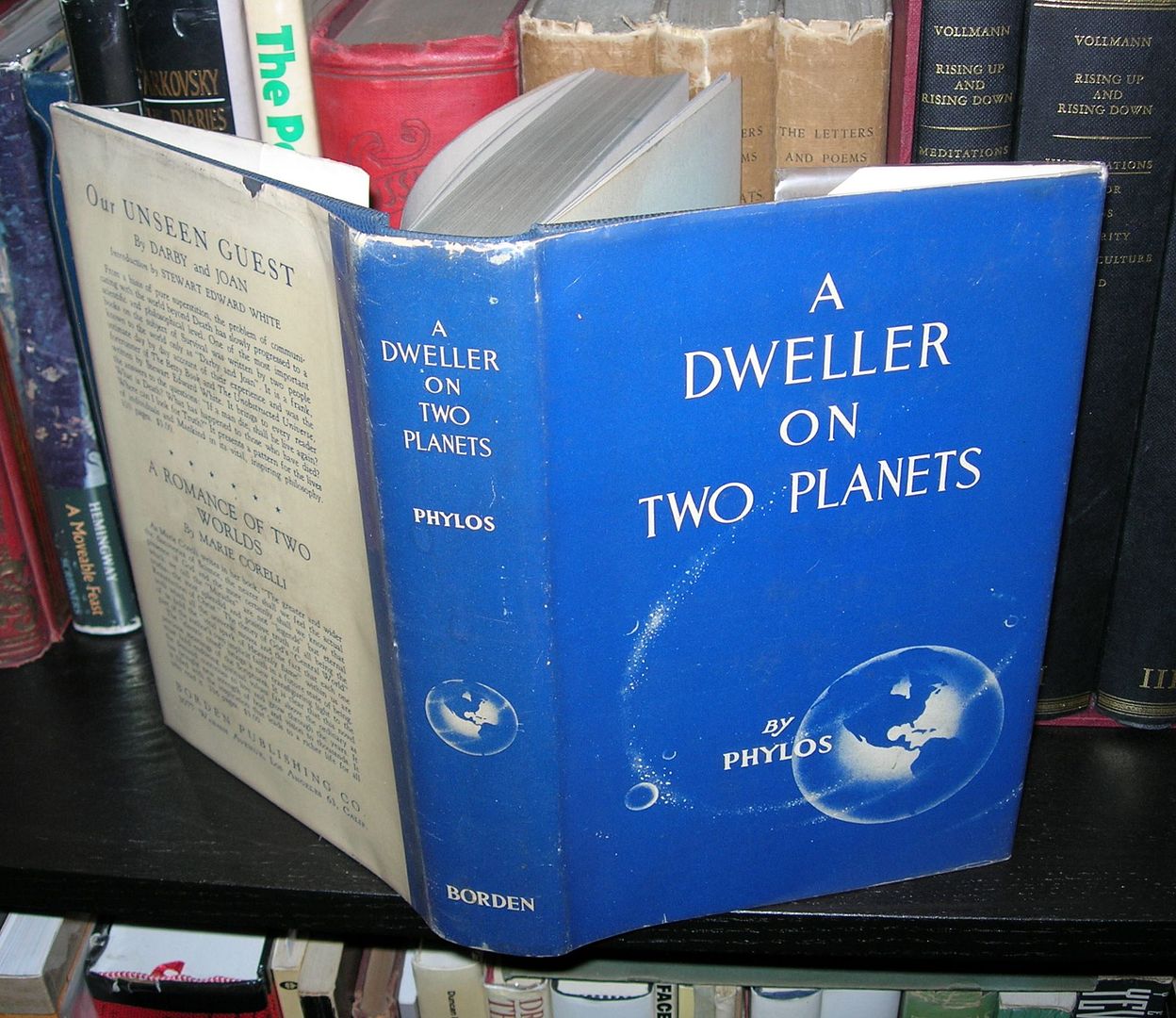 Image for A DWELLER ON TWO PLANETS Or the Dividing of the Way