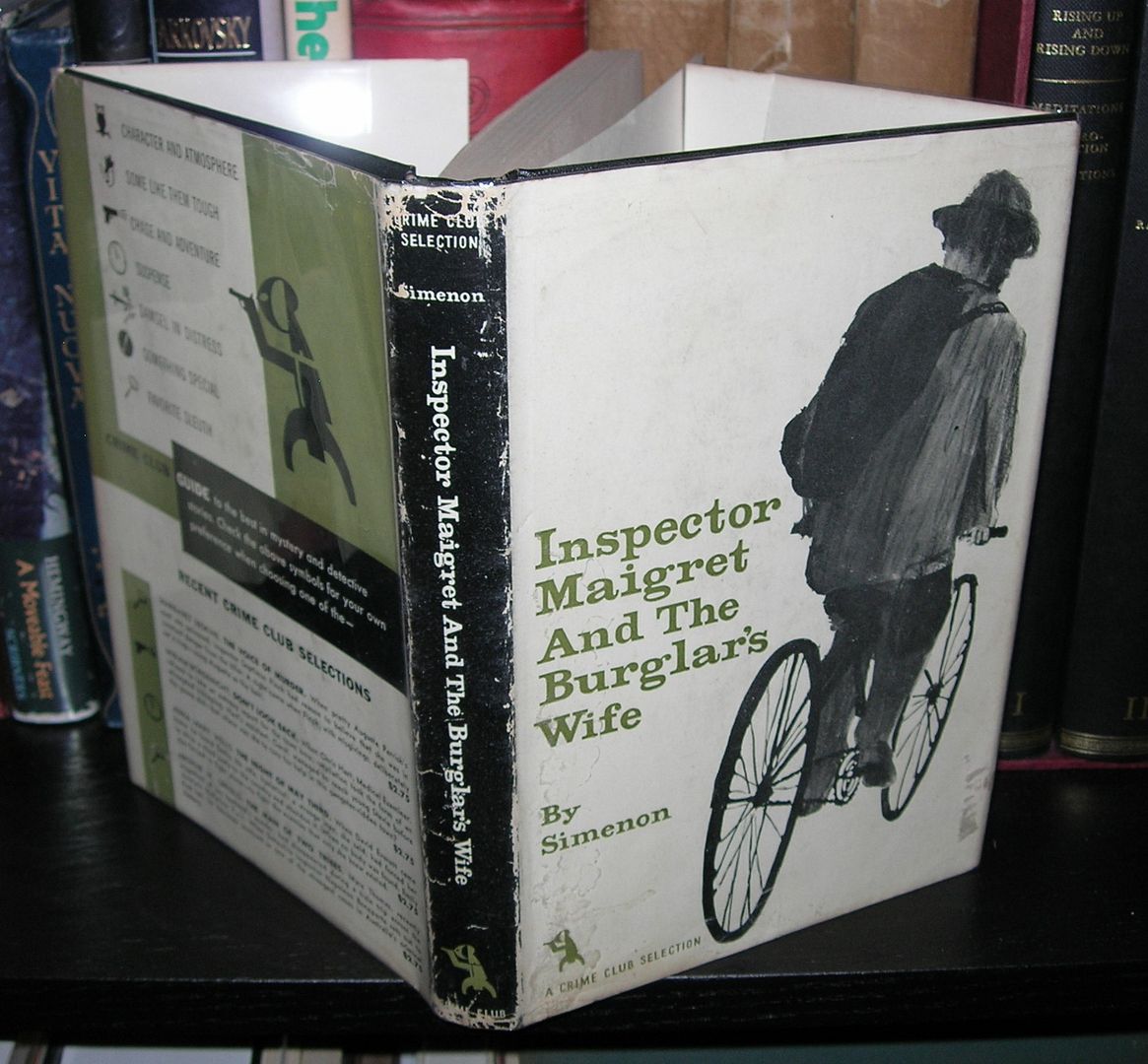Image for INSPECTOR MAIGRET AND THE BURGLAR'S WIFE