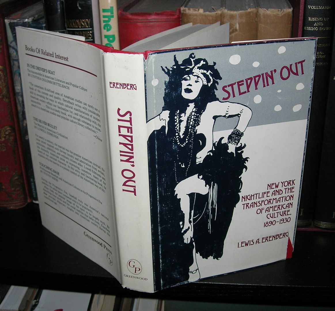 Image for STEPPIN' OUT New York Nightlife and the Transformation of American Culture, 1890-1930