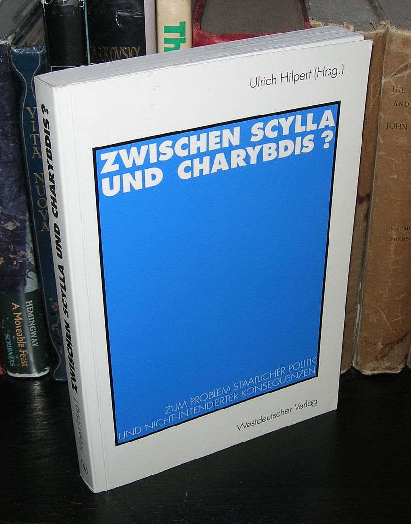 Image for ZWISCHEN SCYLLA UND CHARYBDIS? Zum Problem Staatlicher Politik Und Nicht-Intendierter Konsequenzen
