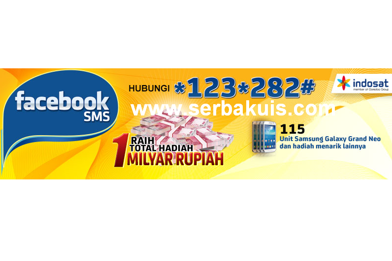 Promo Facebook 1M Berhadiah Total 1 Miliar Rupiah