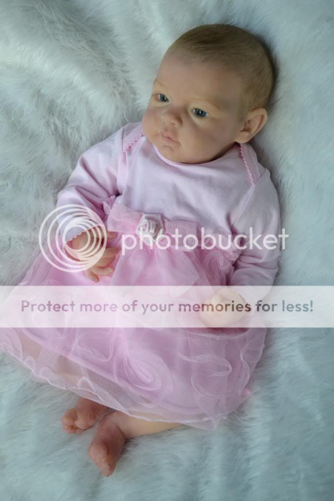 Audrey Beautiful Solid Silicone Baby Girl by Andrea Arcello