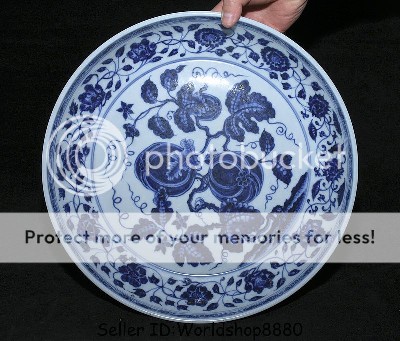 12 8 Xuande Marked Old China Ming Palace Blue White Porcelain Pumpkin Plate Tray Ebay,Hanging Pocket Organizer Ikea