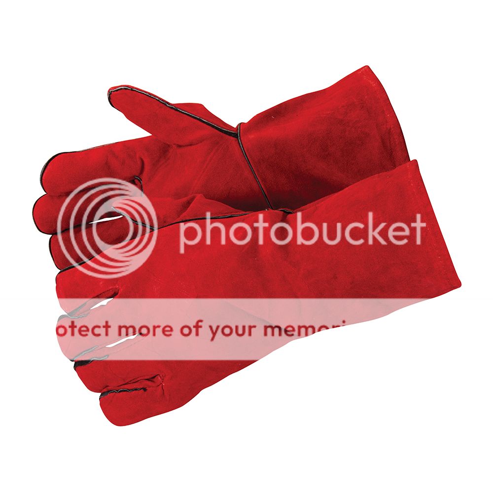 Gauntlet Gloves 330mm. Stove, BBQ, Wood Burning, Logs, Heat Resistant