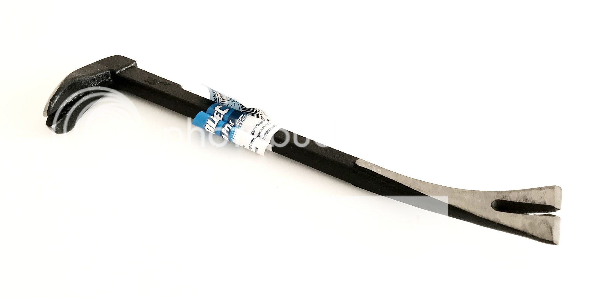 250mm (10") Wide Pry Bar Crow Nail Lifter Skirting Board Remover Remove